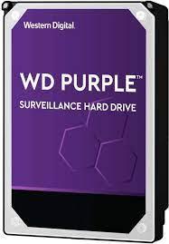 HDD 3.5" SATA-III WD 1Tb Purple WD10PURZ 5400rpm 64Mb