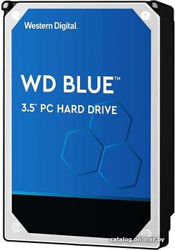HDD 3.5" SATA-III WD 2Tb Blue WD20EZAZ SATA 6Gb/s 5400rpm 256Mb