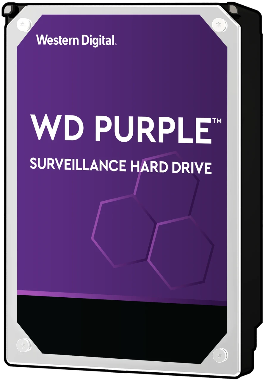 HDD 3.5" SATA-III WD 3Tb Purple WD30PURZ 5400rpm 64Mb