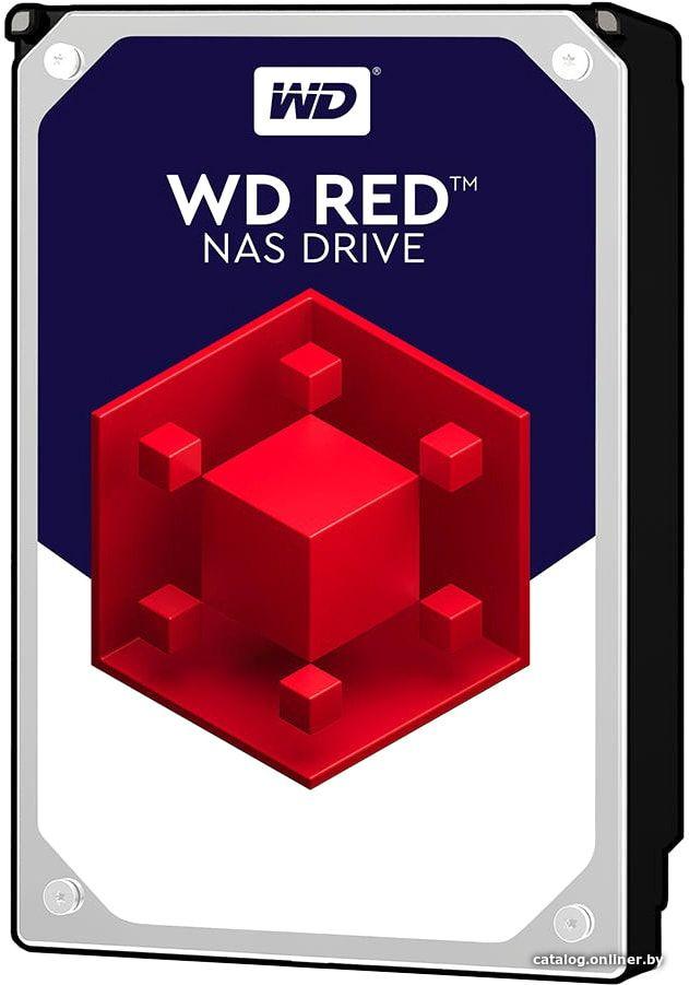 HDD 3.5" SATA-III WD 3Tb Red WD30EFAX 5400RPM 256Mb 6Gb/s NAS Hard Drives
