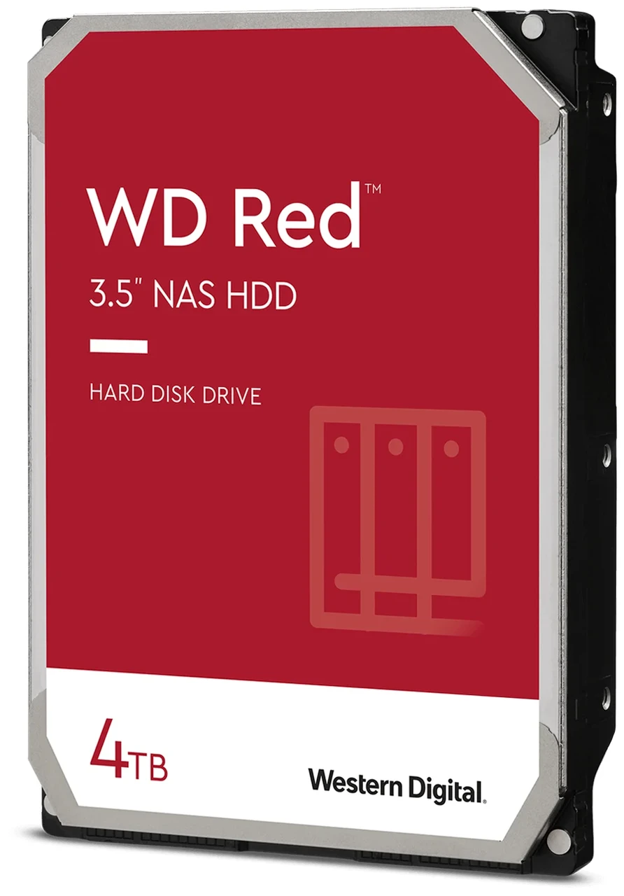 HDD 3.5" SATA-III WD 4Tb Red WD40EFAX 5400rpm 256Mb