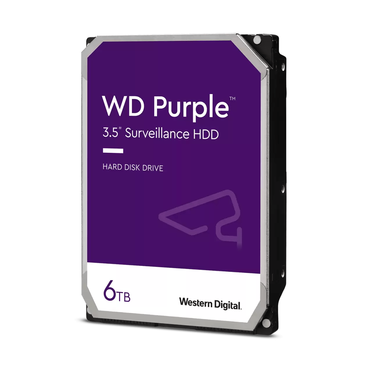 HDD 3.5" SATA-III WD 6Tb Purple WD62PURZ 5640rpm 128Mb