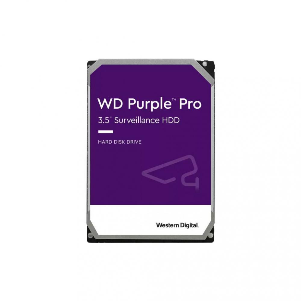 HDD 3.5" SATA-III WD 8Tb Purple PRO WD8001PURP 7200rpm 256Mb