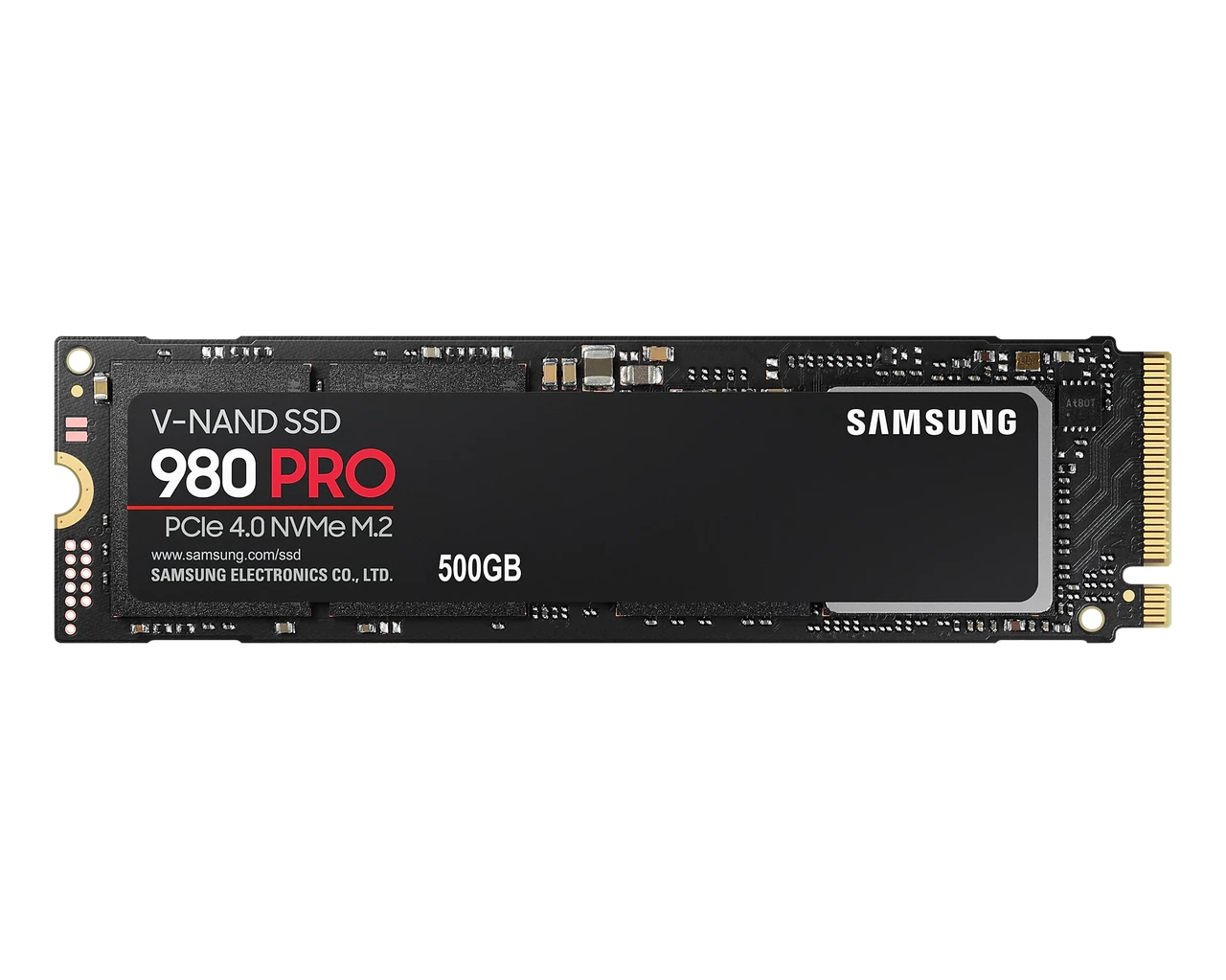 SSD M.2 2280 M Samsung 500Gb 980 PRO Series (MZ-V8P500BW) PCI-E x4 RTL