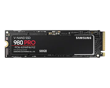 SSD M.2 2280 M Samsung 500Gb 980 PRO Series (MZ-V8P500BW) PCI-E x4 RTL