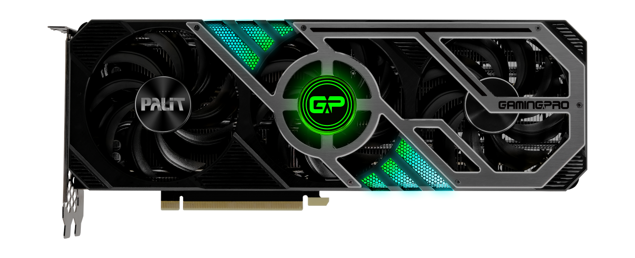 Видеокарта Palit RTX 3080 GamingPro V1 (NED3080019IA-132AA) 10Gb GDDR6X HDMI+3xDP LHR RTL