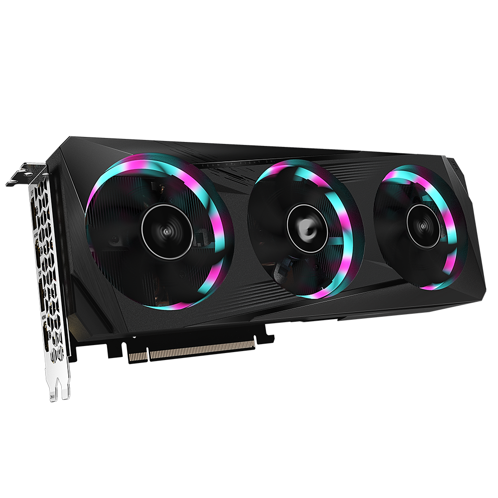 Видеокарта Gigabyte RTX 3060 AORUS Elite 12G rev.2.0 (GV-N3060AORUS E-12GD) 12Gb DDR6 2xHDMI+2xDP LHR RTL