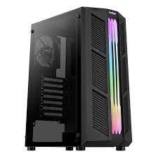 Корпус Aerocool Prime-G-Bk-v1 Black