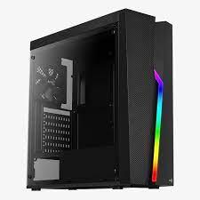 Корпус Aerocool Bolt Mini-A-BK-v1 Black