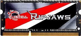 SO-DIMM DDR3 4Gb PC-12800 1600Mhz G.Skill Ripjaws (F3-1600C9S-4GRSL)