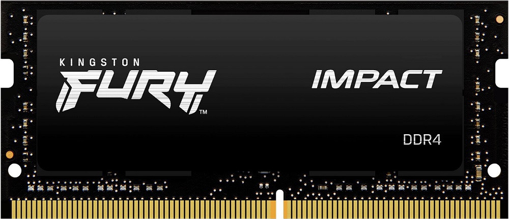 SO-DIMM DDR4 16Gb PC-23400 2933MHz Kingston FURY Impact (KF429S17IB1/16) CL17