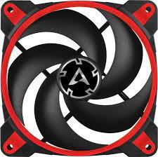 Вентилятор 120mm Arctic Cooling BioniX P120 PWM PST Red (ACFAN00115A) (4пин, 120x120x27mm, 200-2100 об/мин)
