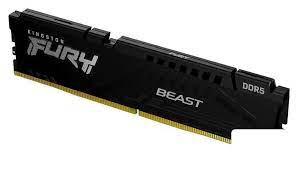 DDR5 16Gb PC-44800 5600MHz Kingston FURY Beast (KF556C40BB-16) CL40