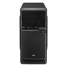 Корпус MicroATX Aerocool Qs-182 Black 450W (ECO-450W), 1x USB 3.0, 2x USB 2.0, съемный фильтр от пыли для БП.