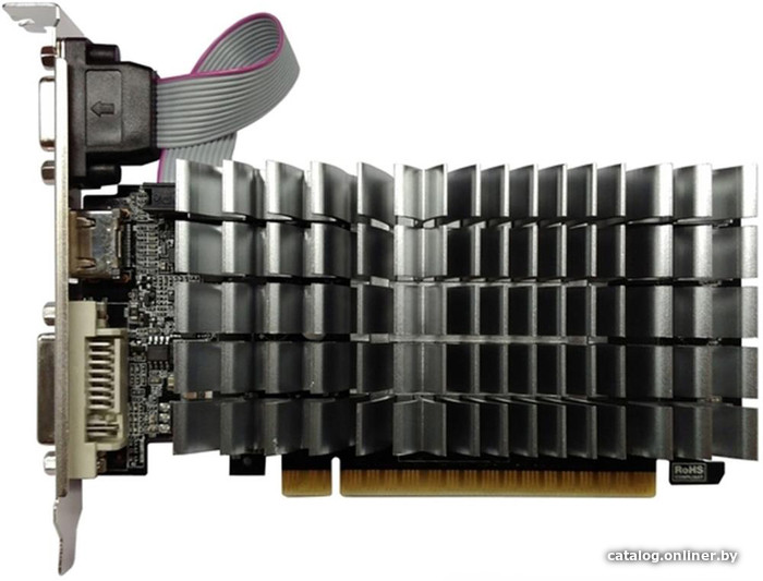 Видеокарта AFOX GT210 (AF210-512D3L5) 512Mb DDR3 64bit VGA+HDMI RTL