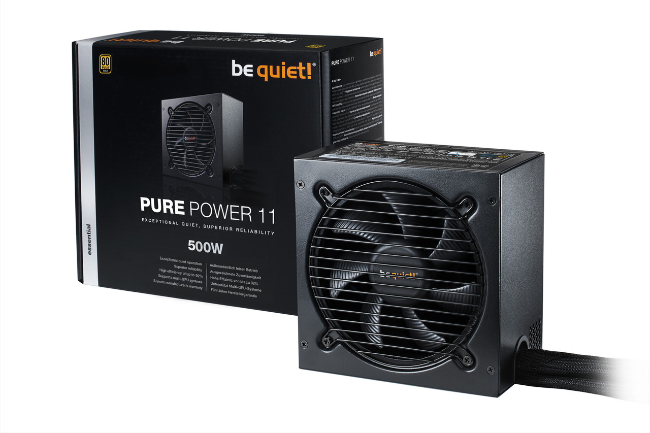 Блок питания be quiet! Pure Power 11 500W BN293