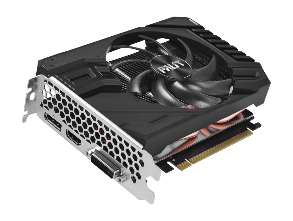 Видеокарта Palit GTX 1660 SUPER StormX (NE6166S018J9-161F) 6Gb DDR6 DVI+HDMI+xDP RTL