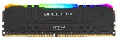 DDR4 16Gb PC-25600 3200MHz Crucial Ballistix RGB (BL16G32C16U4BL) Black