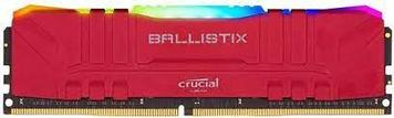 DDR4 16Gb PC-28800 3600MHz Crucial Ballistix RGB (BL16G36C16U4RL)