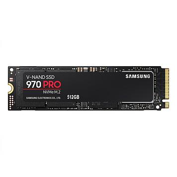 SSD M.2 2280 M Samsung 512Gb 970 PRO Series (MZ-V7P512BW) Буфер: 1024 Мб; 3500 Мб/с; 2300 Мб/с RTL