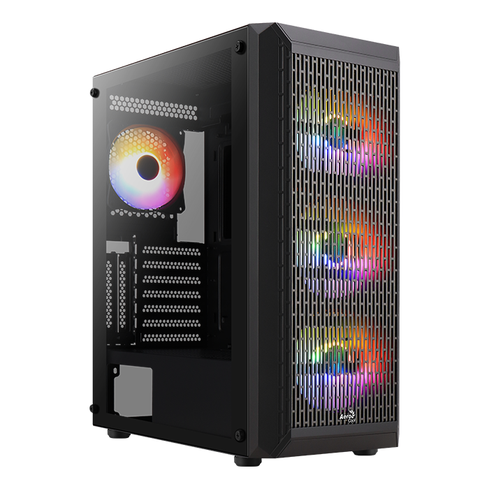 Корпус Aerocool Beam-G-BK-V2