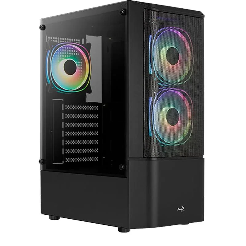 Корпус Aerocool Quantum Mesh Mesh-G-BK-v1