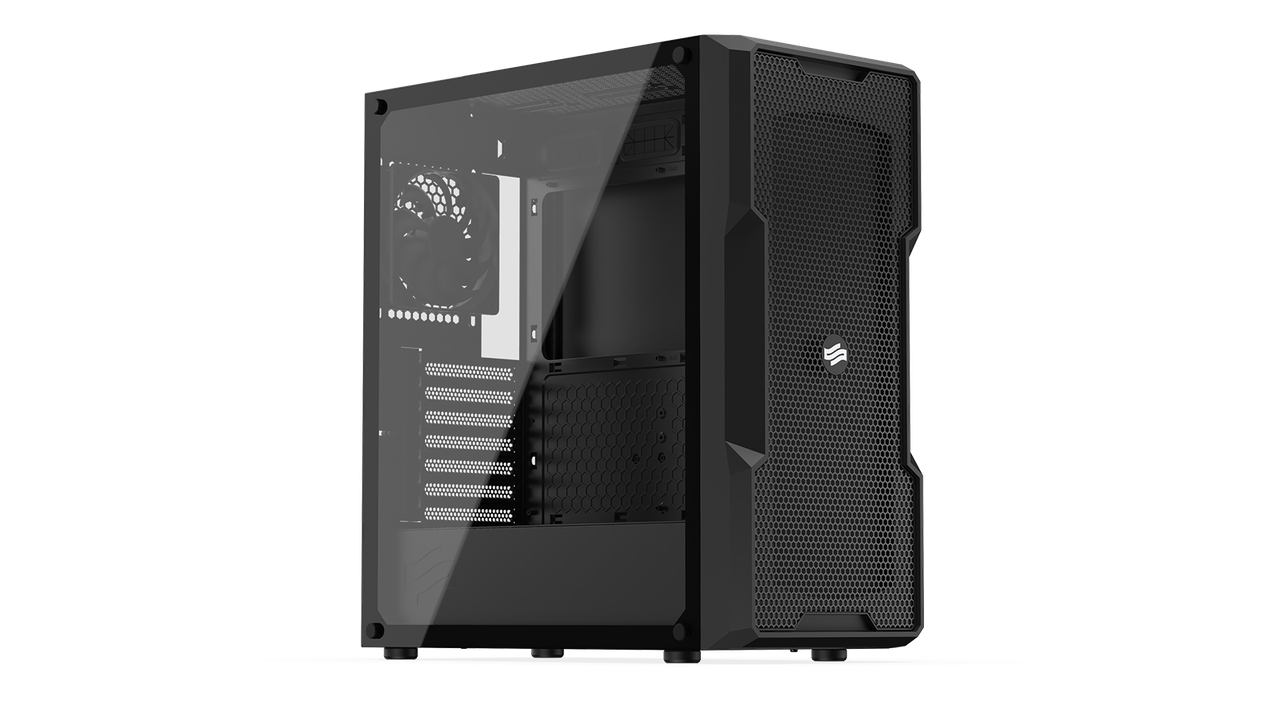 Корпус SilentiumPC Regnum RG6V TG Black (SPC261)