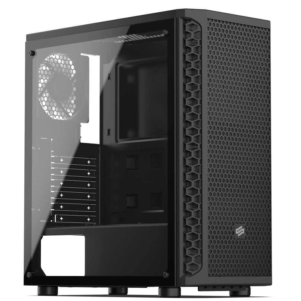 Корпус SilentiumPC Signum SG1 TG Pure Black (SPC230)