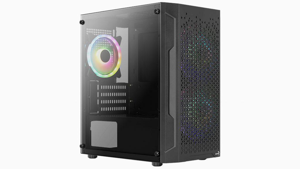 Корпус Aerocool Trinity Mini-G-BK-v2
