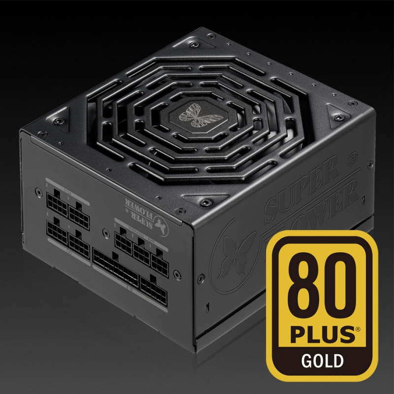 Блок питания Super Flower 750W Leadex III Gold (SF-750F14HG)