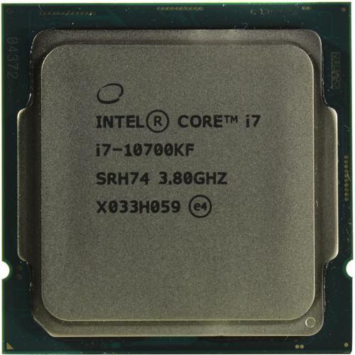 Процессор Socket-1200 Intel Core i7-10700KF 8C/16T 3.8/5.1GHz 16MB 125W (Без ВИДЕО) oem