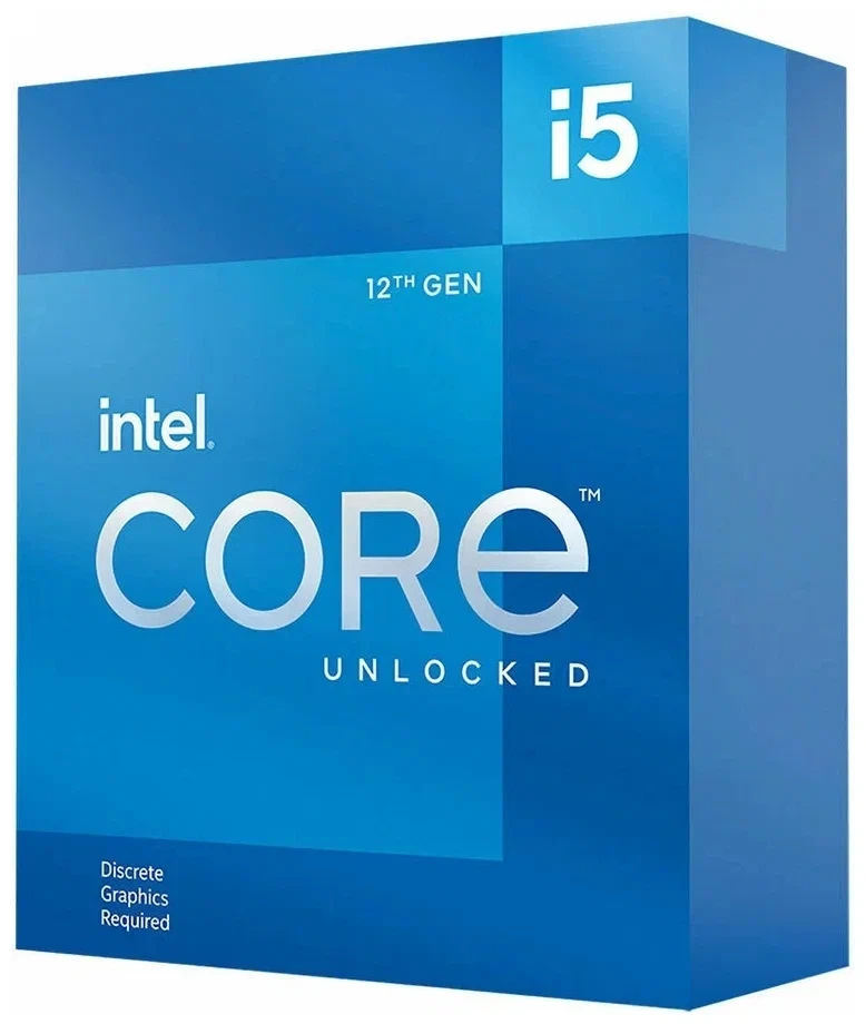 Процессор BOX Socket-1700 Intel Core i5-12600KF 10C/16T (6P 3.7/4.9GHz + 4E 2.6/3.6GHz) 20MB 125W (без кулера)
