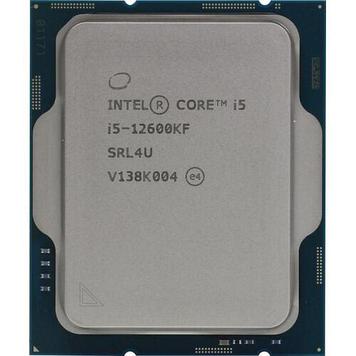 Процессор Socket-1700 Intel Core i5-12600KF 10C/16T (6P 3.7/4.9GHz + 4E 2.6/3.6GHz) 20MB 125W (Без ВИДЕО)