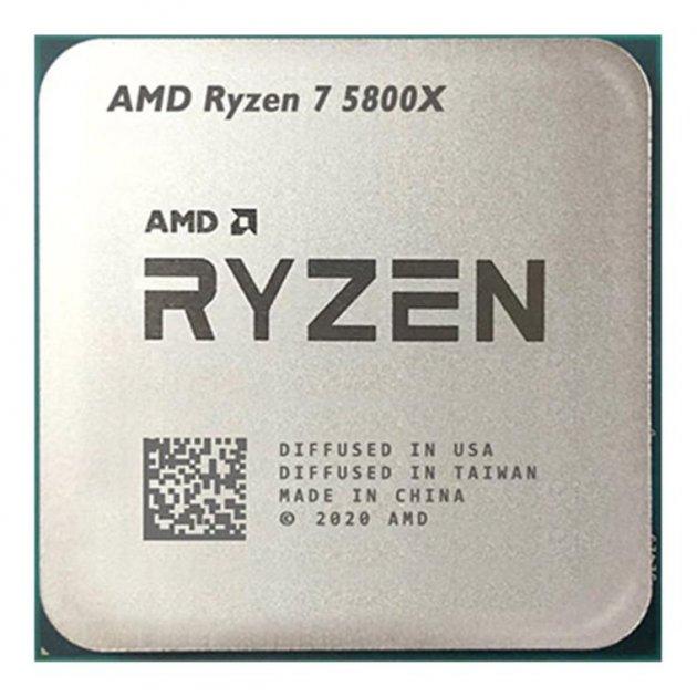 Процессор BOX Socket-AM4 AMD Ryzen 7 5800X (100-100000063WOF) 3.8/4.7 GHz/8core/4+32Mb/105W (без кулера)