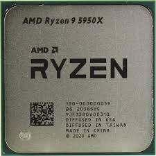Процессор BOX Socket-AM4 AMD Ryzen 9 5950X (100-100000059WOF) 3.4/4.9 GHz/16core/8+64Mb/105W (без кулера)