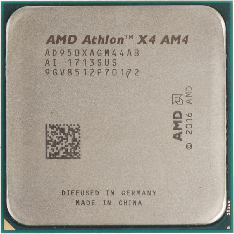 Процессор Socket-AM4 AMD Athlon X4 950 (AD950XAGM44AB) 3.5 GHz/4core/2 Mb/65W/5 GT/s (oem) (Без ВИДЕО)