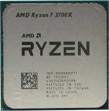 Процессор Socket-AM4 AMD Ryzen 7 3700X (100-000000071) 8C/16T 3.6GHz/4.4GHz 4+32Mb 65W oem