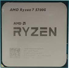Процессор Socket-AM4 AMD Ryzen 7 5700G (100-000000263) 8C/16T 3.8GHz/4.6GHz 4+16Mb 65W Radeon Vega 8 (2000
