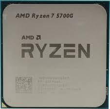 Процессор Socket-AM4 AMD Ryzen 7 5700G (100-100000263MPK) 8C/16T 3.8GHz/4.6GHz 4+16Mb 65W Radeon Vega 8 (2000