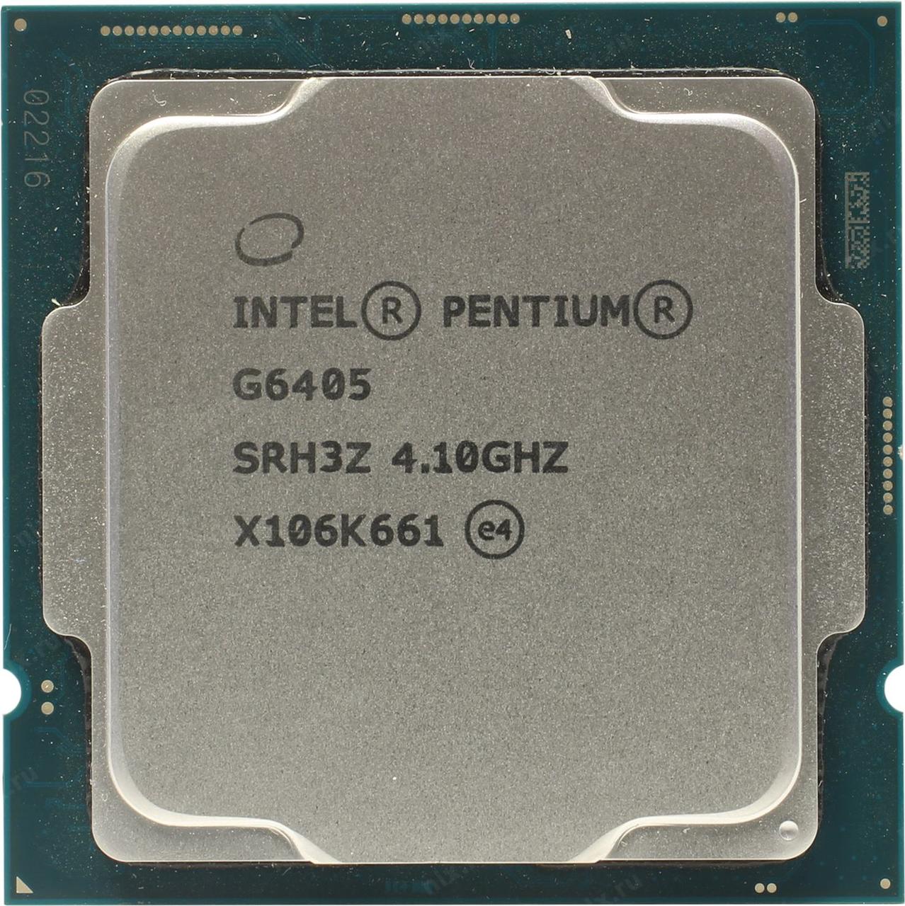 Процессор Intel Pentium G6405 (OEM)