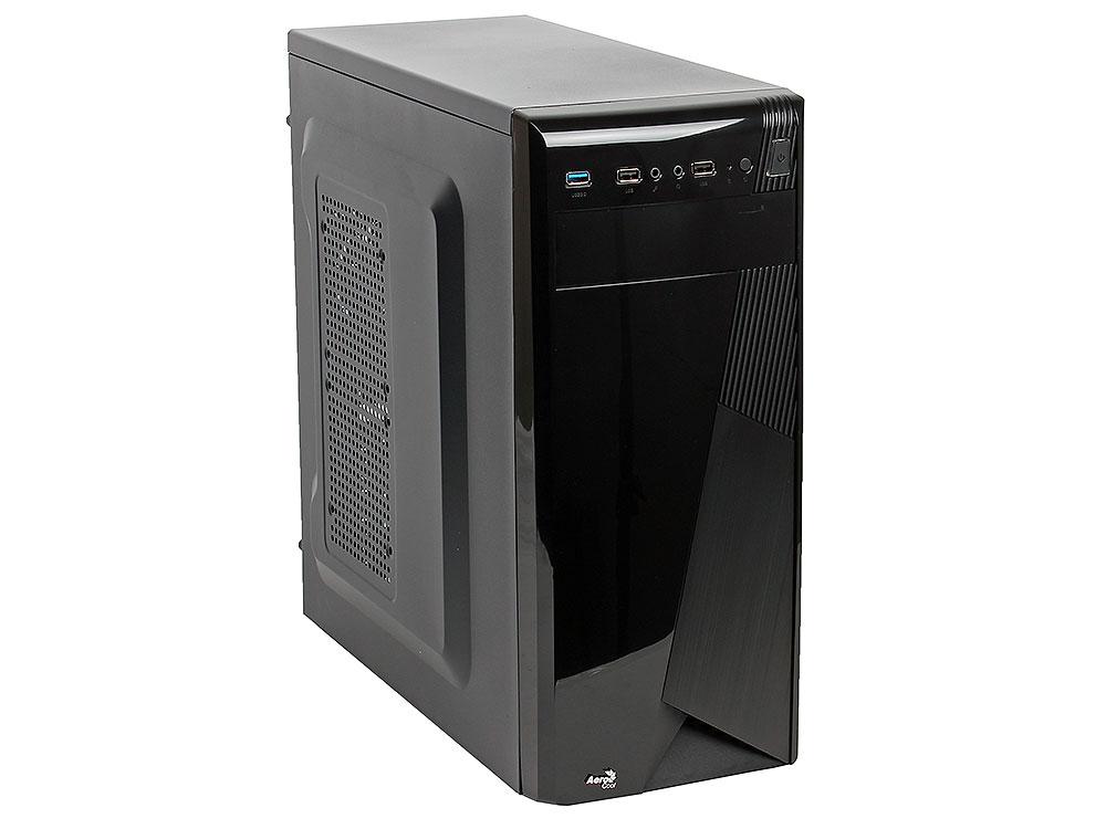 Корпус MicroATX Aerocool Cs-1101 500W (ECO-500W) 2 x USB 3.0 + 1 x USB 2.0, HD Audio + Mic, 1 x 80mm FAN incl.