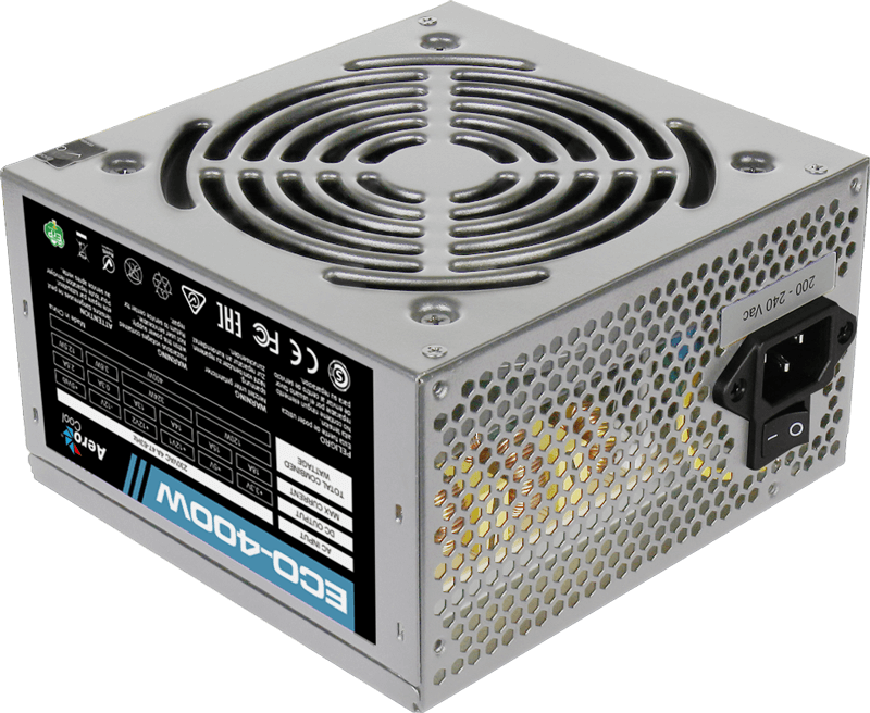 Блок питания Aerocool ECO-400W