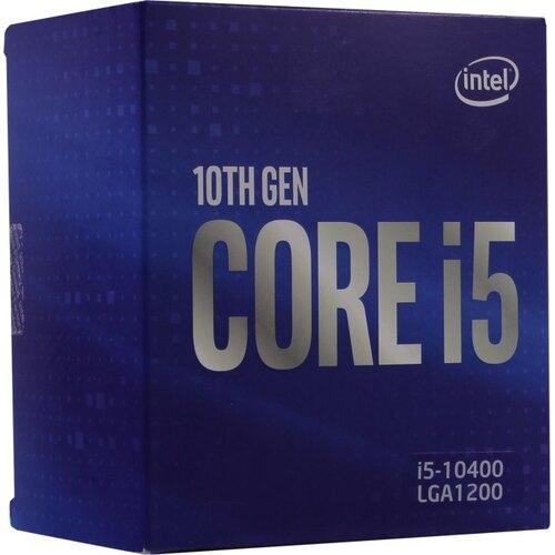 Процессор BOX Socket-1200 Intel Core i5-10400 6C/12T 2.9/4.3GHz 12Mb 65W Intel UHD 630