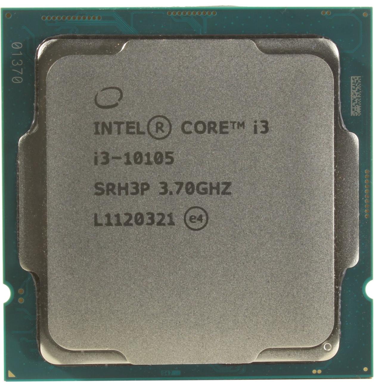 Процессор Socket-1200 Intel Core i3-10105 4C/8T 3.7/4.4GHz 6MB 65W Intel UHD 630 oem