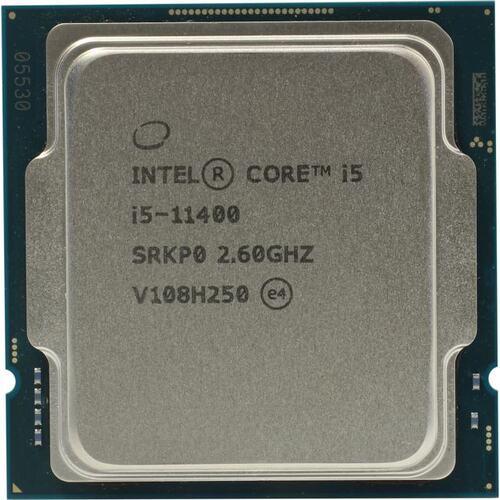 Процессор Socket-1200 Intel Core i5-11400 6C/12T 2.6/4.4GHz 12MB 65W oem