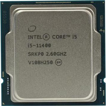 Процессор Socket-1200 Intel Core i5-11400 6C/12T 2.6/4.4GHz 12MB 65W oem