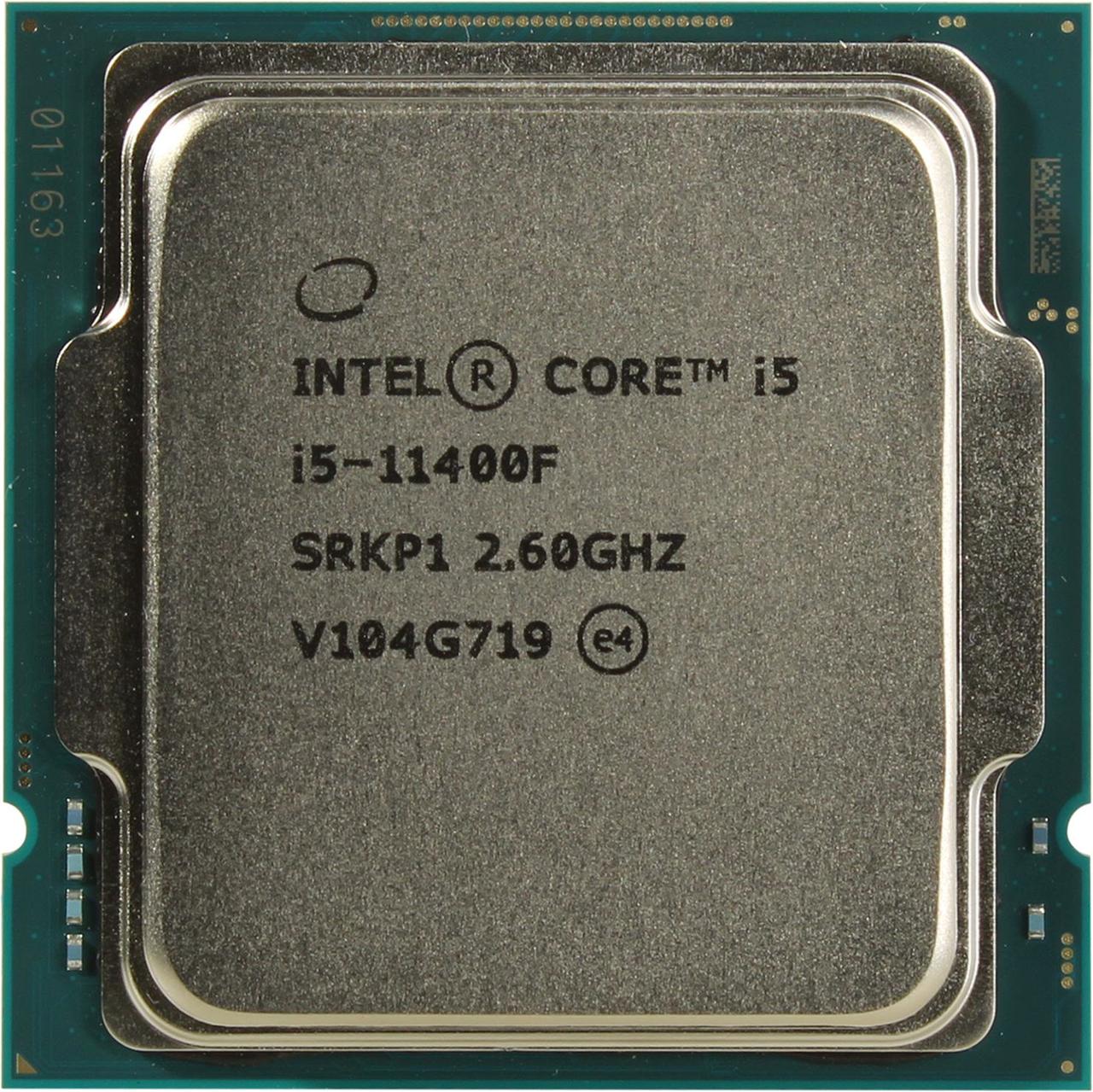 Процессор Socket-1200 Intel Core i5-11400F 6C/12T 2.6/4.4GHz 12MB 65W (Без ВИДЕО) oem