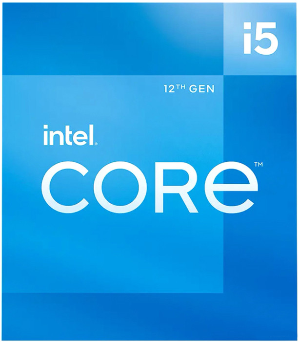 Процессор Socket-1700 Intel Core i5-12400F 6C/12T (6P 2.5/4.4GHz) 18MB 65W (Без ВИДЕО) (oem)
