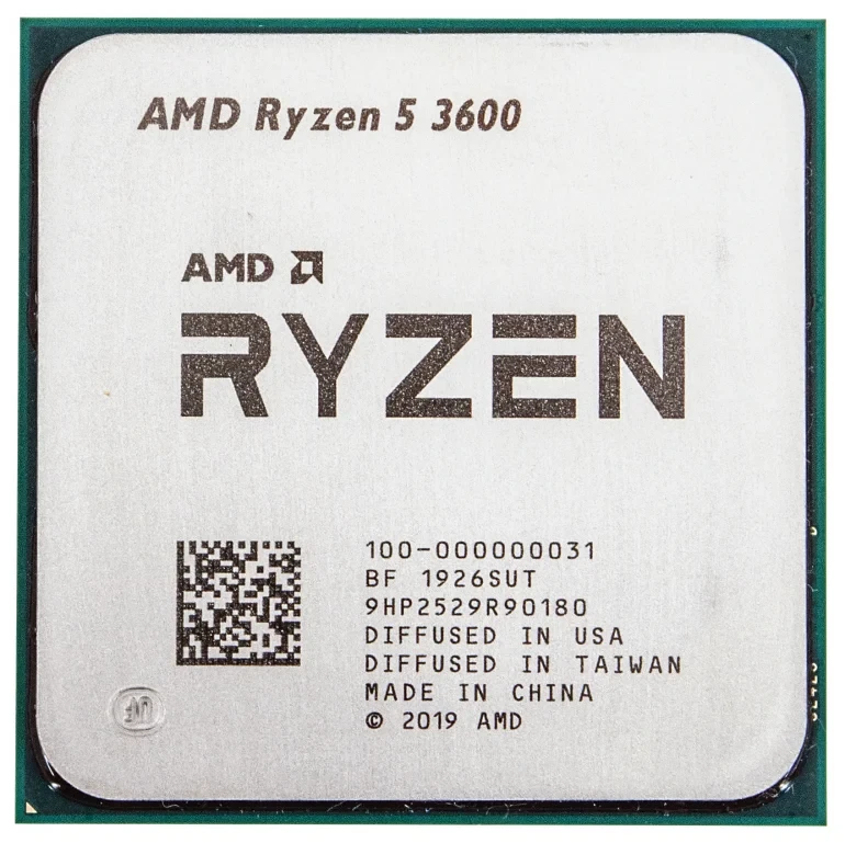 Процессор AMD Ryzen 5 3600 (100-000000031) OEM