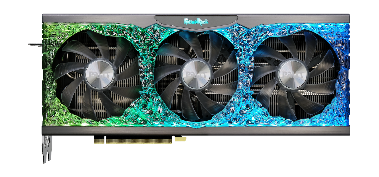 Видеокарта Palit RTX 3090 GameRock (NED3090T19SB-1021G) 24Gb GDDR6X HDMI+3xDP RTL